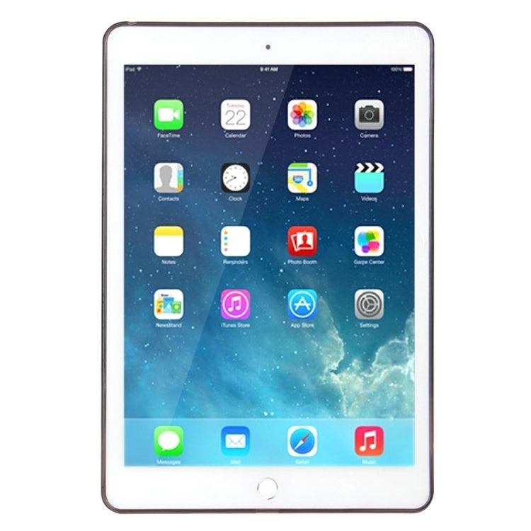HAWEEL Slim Transparent TPU Protective Case for iPad Air 2