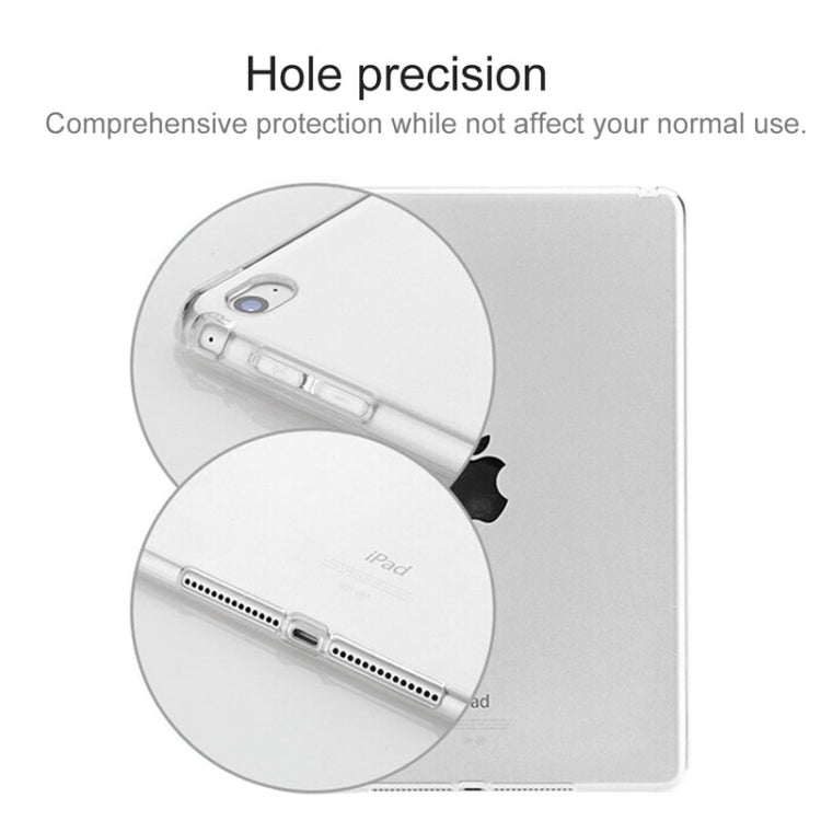 HAWEEL Slim Transparent TPU Protective Case for iPad Air 2