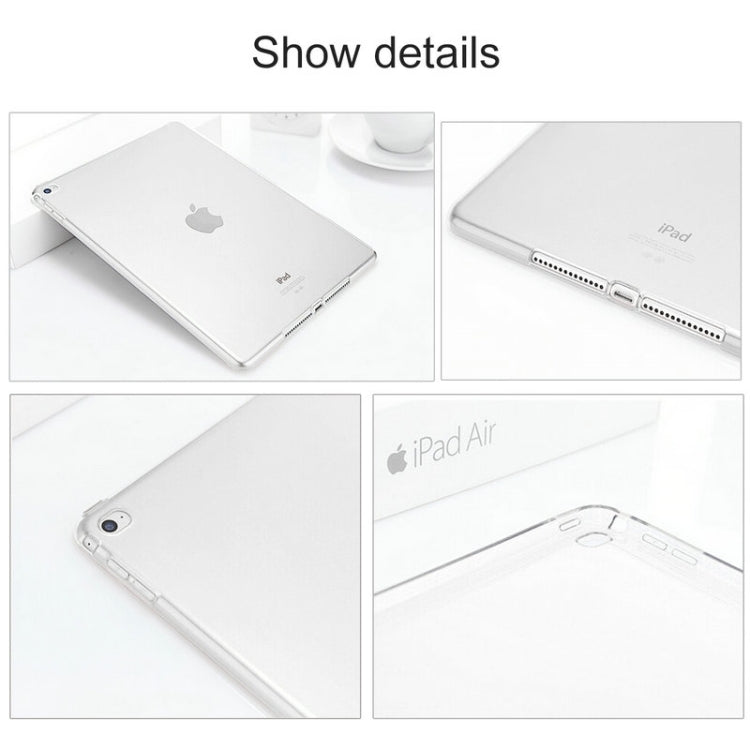 HAWEEL Slim Transparent TPU Protective Case for iPad Air 2