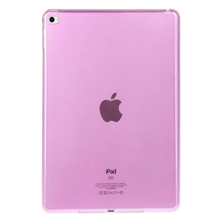 HAWEEL Slim Transparent TPU Protective Case for iPad Air 2