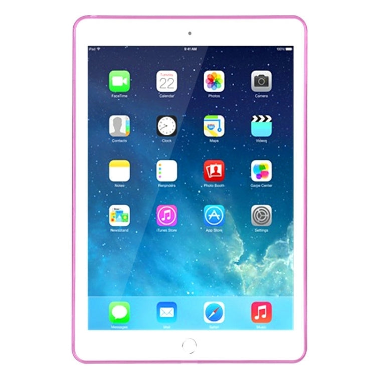 HAWEEL Slim Transparent TPU Protective Case for iPad Air 2