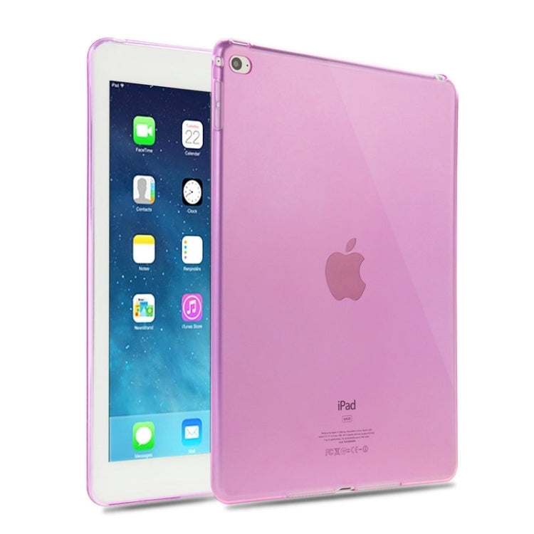 HAWEEL Slim Transparent TPU Protective Case for iPad Air 2