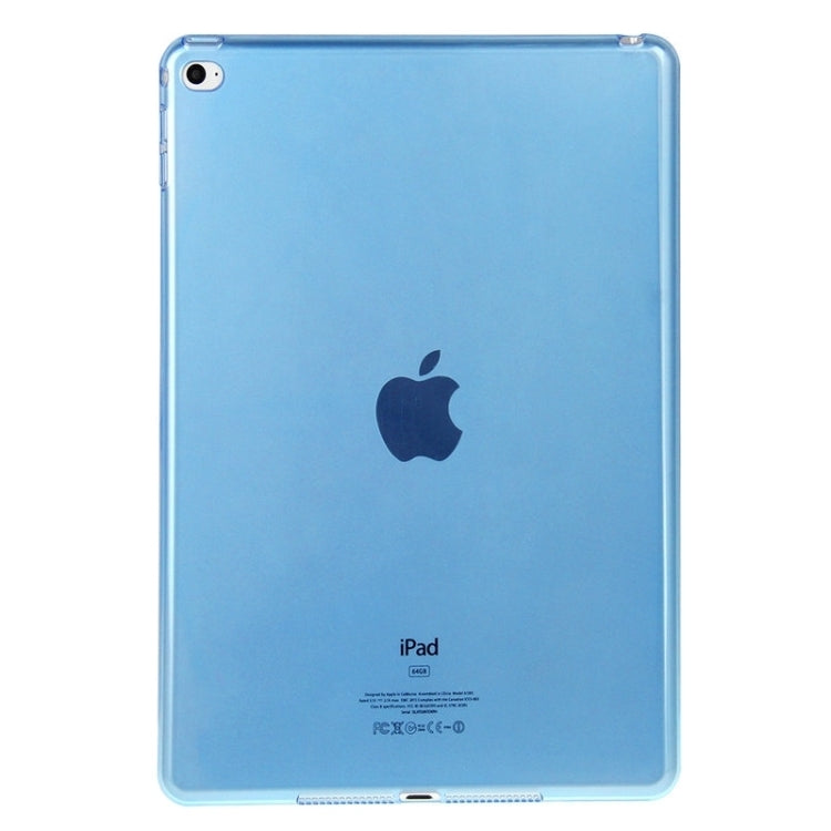 HAWEEL Slim Transparent TPU Protective Case for iPad Air 2