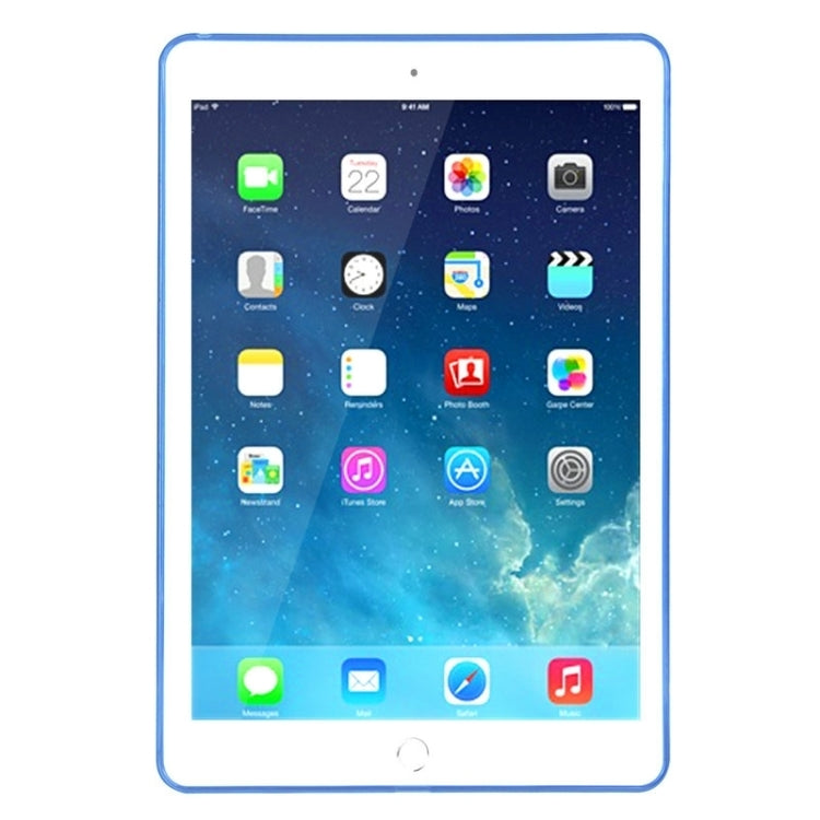 HAWEEL Slim Transparent TPU Protective Case for iPad Air 2