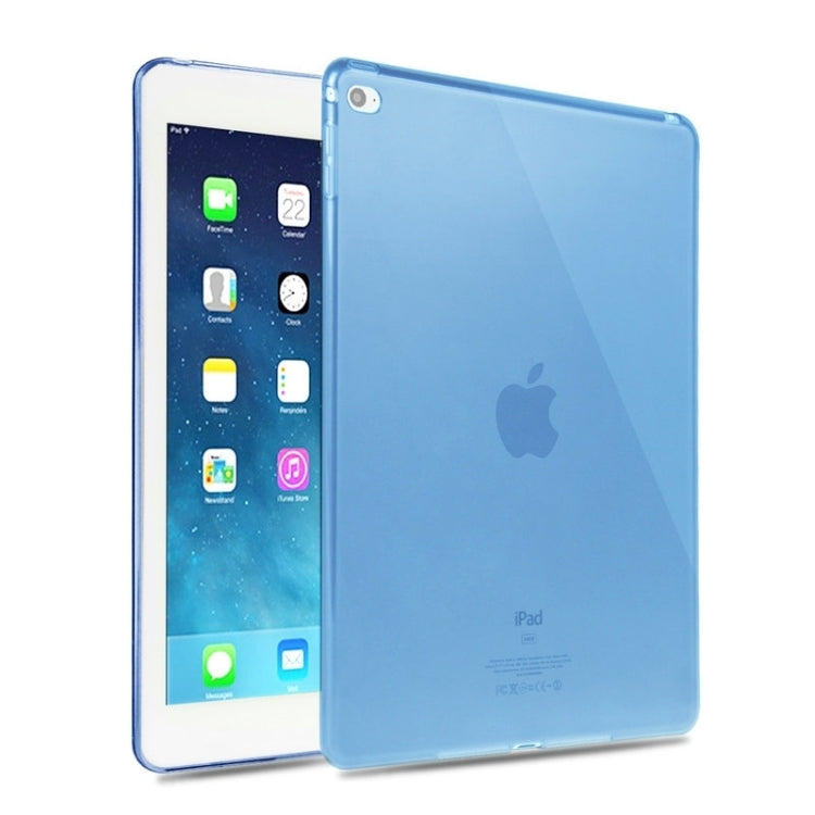 HAWEEL Slim Transparent TPU Protective Case for iPad Air 2