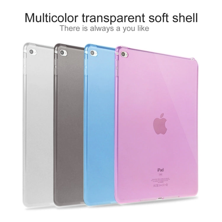 HAWEEL Slim Transparent TPU Protective Case for iPad Air 2