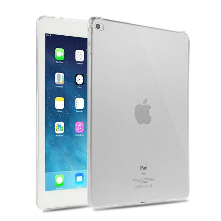 HAWEEL Slim Transparent TPU Protective Case for iPad Air 2