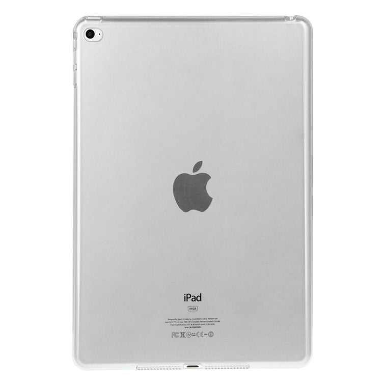 HAWEEL Slim Transparent TPU Protective Case for iPad Air 2