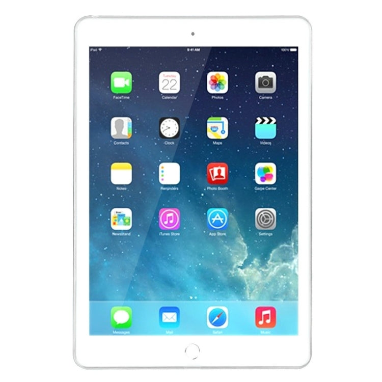 HAWEEL Slim Transparent TPU Protective Case for iPad Air 2