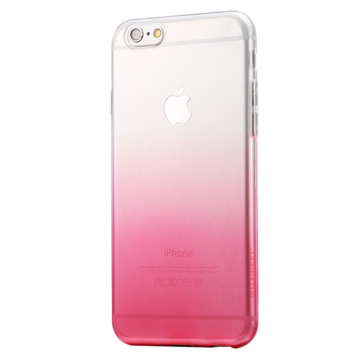 HAWEEL Ultra Slim Gradient Color Clear Soft TPU Case for iPhone 6 Plus & 6s Plus