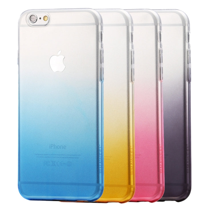 HAWEEL Ultra Slim Gradient Color Clear Soft TPU Case for iPhone 6 Plus & 6s Plus