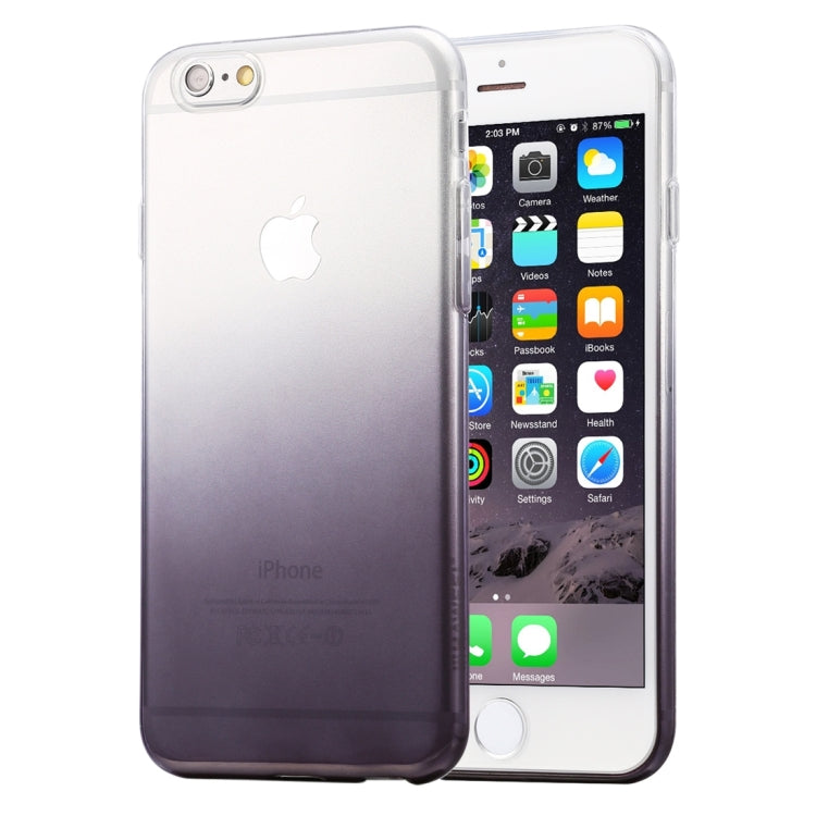 HAWEEL for iPhone 6 & 6s Ultra Slim Gradient Color Clear Soft TPU Case