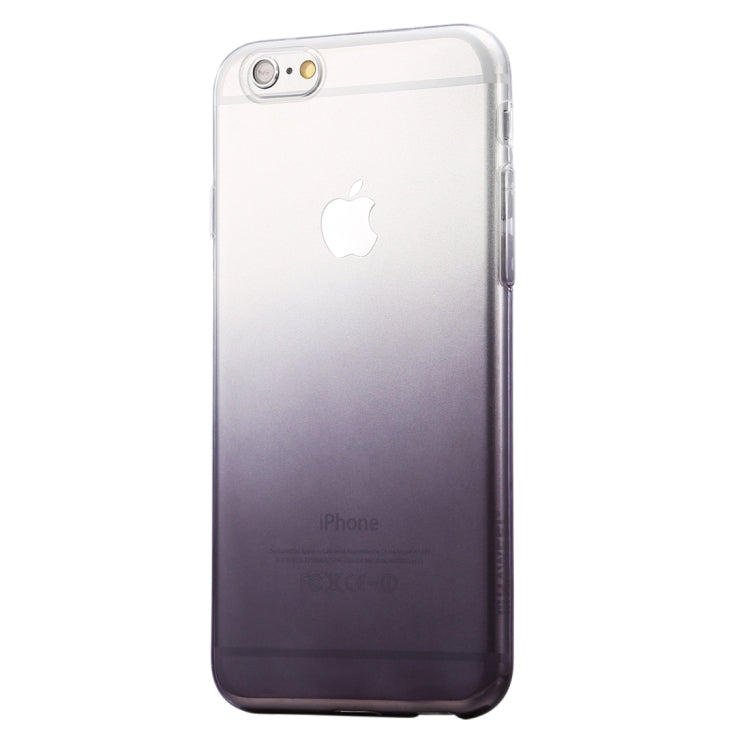 HAWEEL for iPhone 6 & 6s Ultra Slim Gradient Color Clear Soft TPU Case