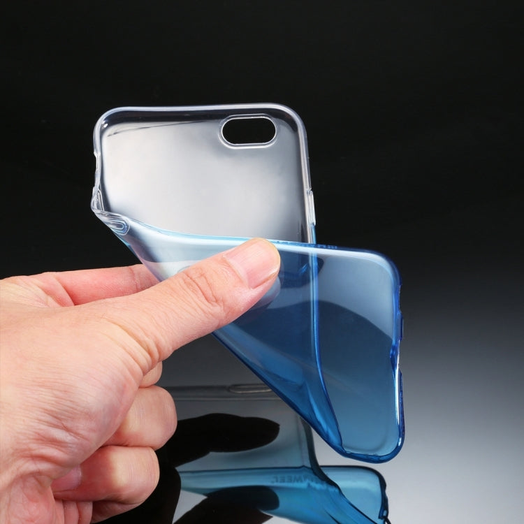 HAWEEL for iPhone 6 & 6s Ultra Slim Gradient Color Clear Soft TPU Case