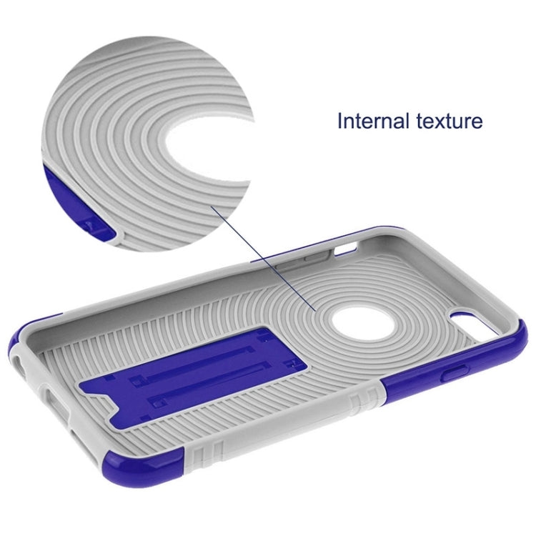 HAWEEL Dual Layer TPU Plastic Combo Case with Kickstand for iPhone 6