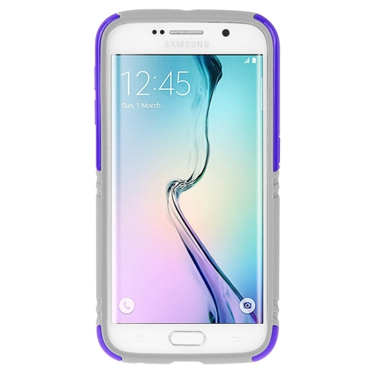 HAWEEL for Galaxy S6 / G920 Dual Layer TPU Plastic Combo Case with Kickstand