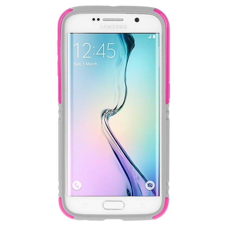 HAWEEL for Galaxy S6 / G920 Dual Layer TPU Plastic Combo Case with Kickstand