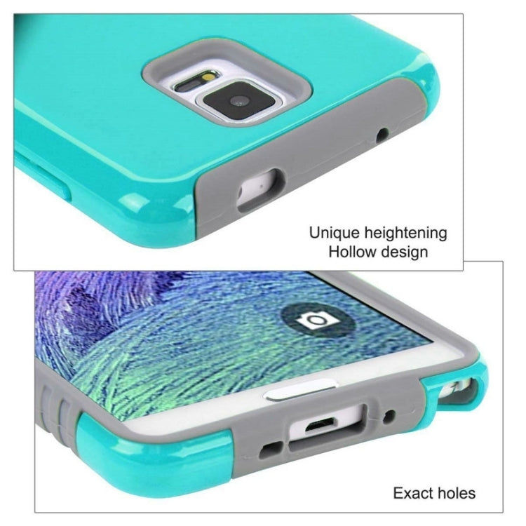 HAWEEL for Galaxy Note 4 / N910 Dual Layer TPU Plastic Combo Case with Kickstand