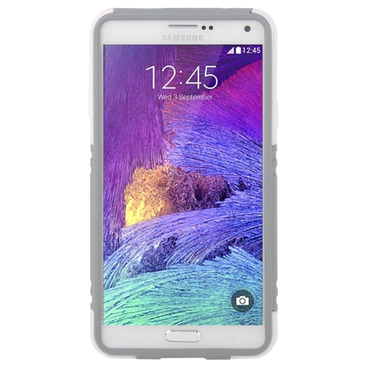 HAWEEL for Galaxy Note 4 / N910 Dual Layer TPU Plastic Combo Case with Kickstand