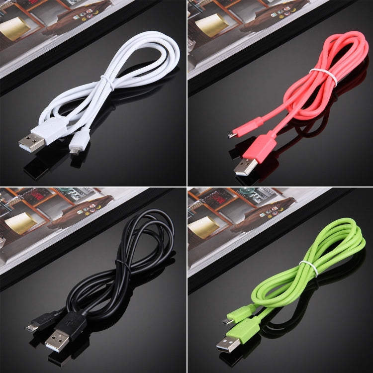 5 PCS Colors HAWEEL 1m High Speed Micro USB to USB Data Sync Charging Cable  Kits, For Samsung, Huawei, Xiaomi, LG, HTC and other Smartphones