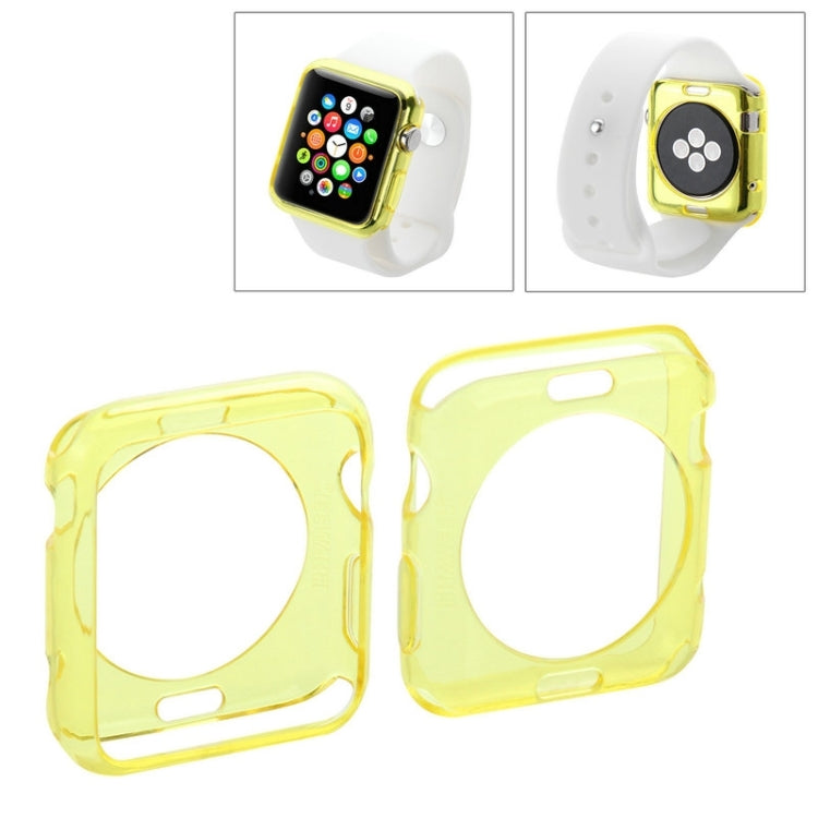 8 Colors PCS HAWEEL for Apple Watch 38mm Slim Transparent Soft TPU Protective Case