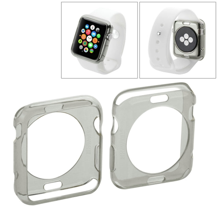 8 Colors PCS HAWEEL for Apple Watch 38mm Slim Transparent Soft TPU Protective Case