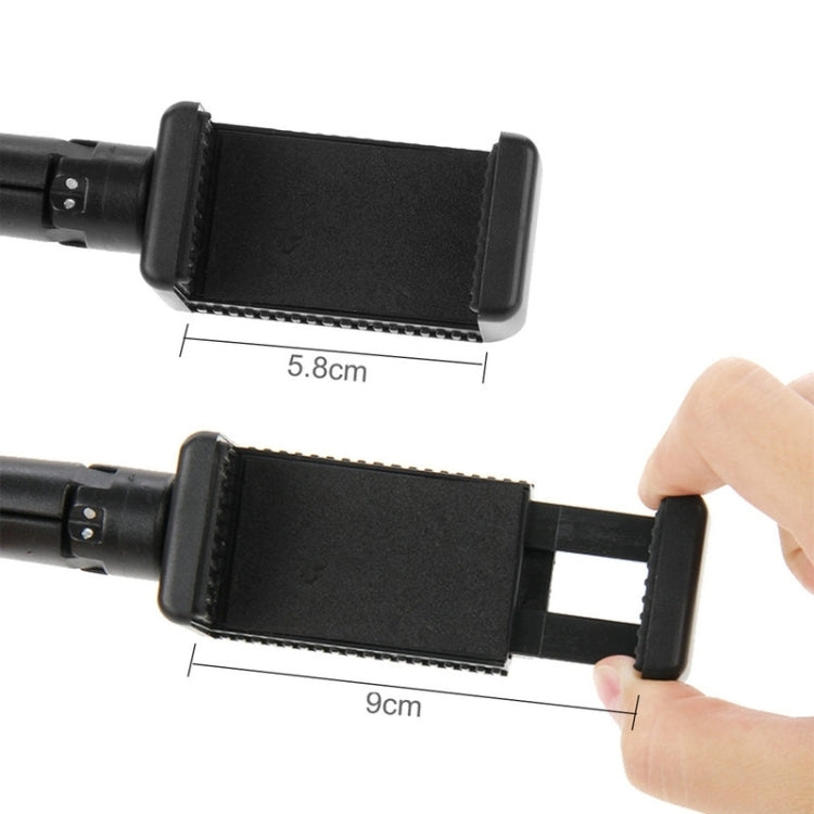HAWEEL Wire Control Extendable Handheld Selfie Monopod with Tripod Holder & Clamp Mount for iPhone 6 & 6 Plus / Samsung / HTC, Max Length: 81cm
