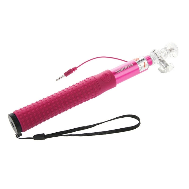 HAWEEL Wire Control Extendable Handheld Selfie Monopod with Tripod Holder & Clamp Mount for iPhone 6 & 6 Plus / Samsung / HTC, Max Length: 81cm
