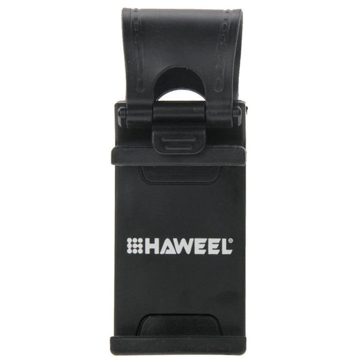 [UAE Warehouse] HAWEEL Universal Car Steering Wheel Phone Mount Holder
