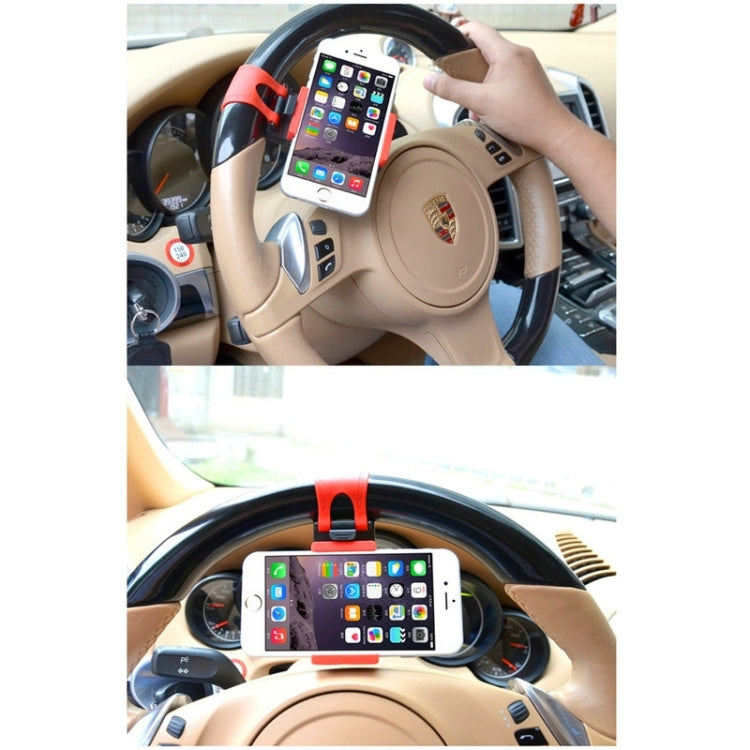 [UAE Warehouse] HAWEEL Universal Car Steering Wheel Phone Mount Holder