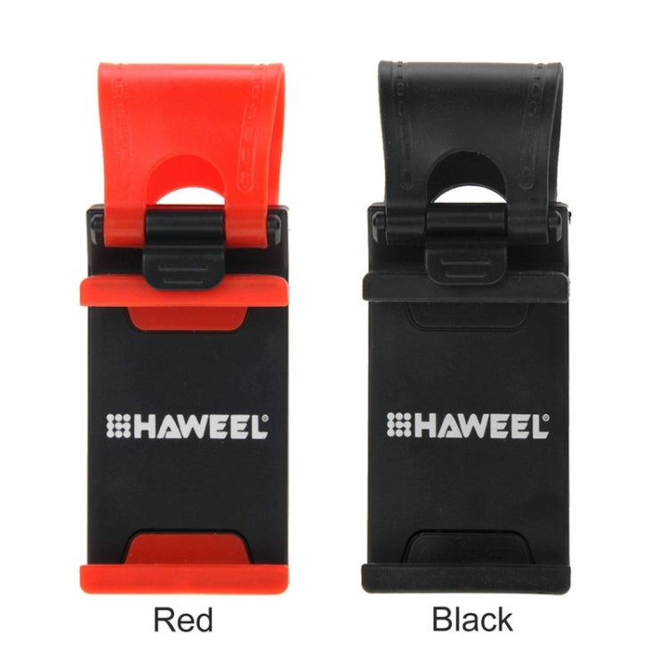 [UAE Warehouse] HAWEEL Universal Car Steering Wheel Phone Mount Holder