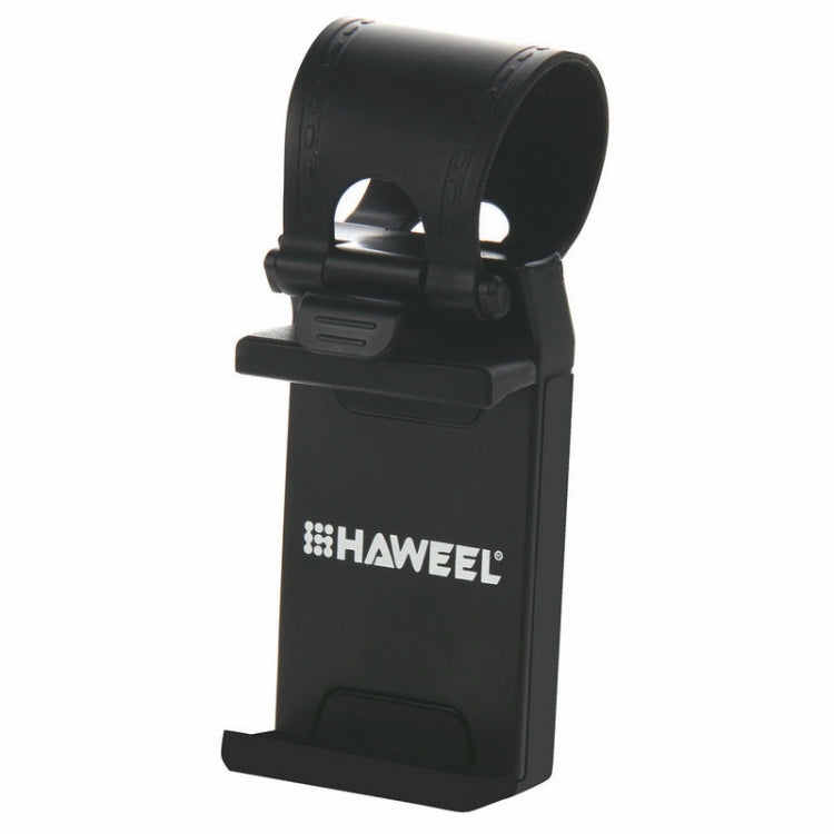 [UAE Warehouse] HAWEEL Universal Car Steering Wheel Phone Mount Holder