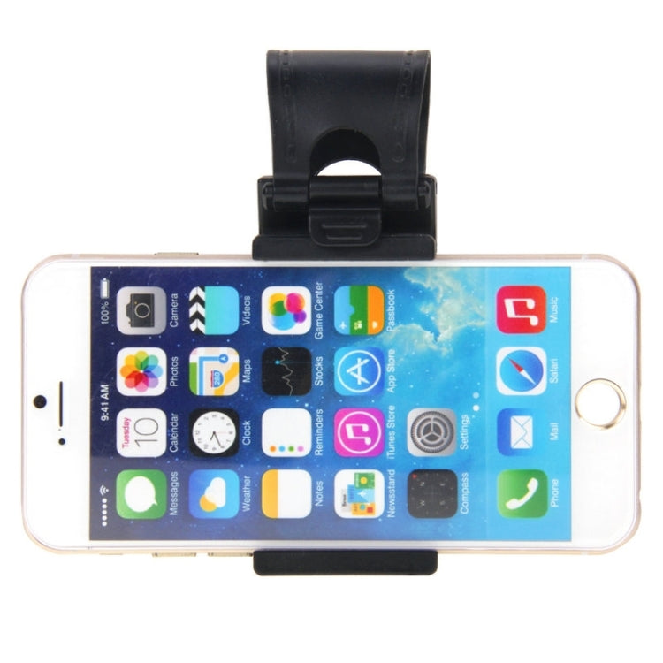 [UAE Warehouse] HAWEEL Universal Car Steering Wheel Phone Mount Holder