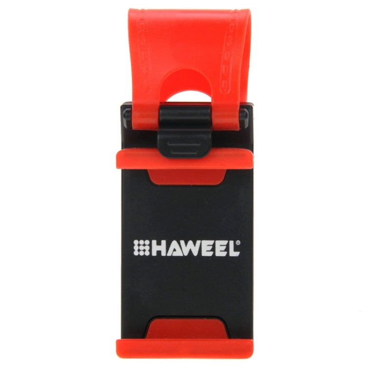 [UAE Warehouse] HAWEEL Universal Car Steering Wheel Phone Mount Holder