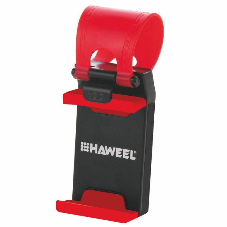 [UAE Warehouse] HAWEEL Universal Car Steering Wheel Phone Mount Holder