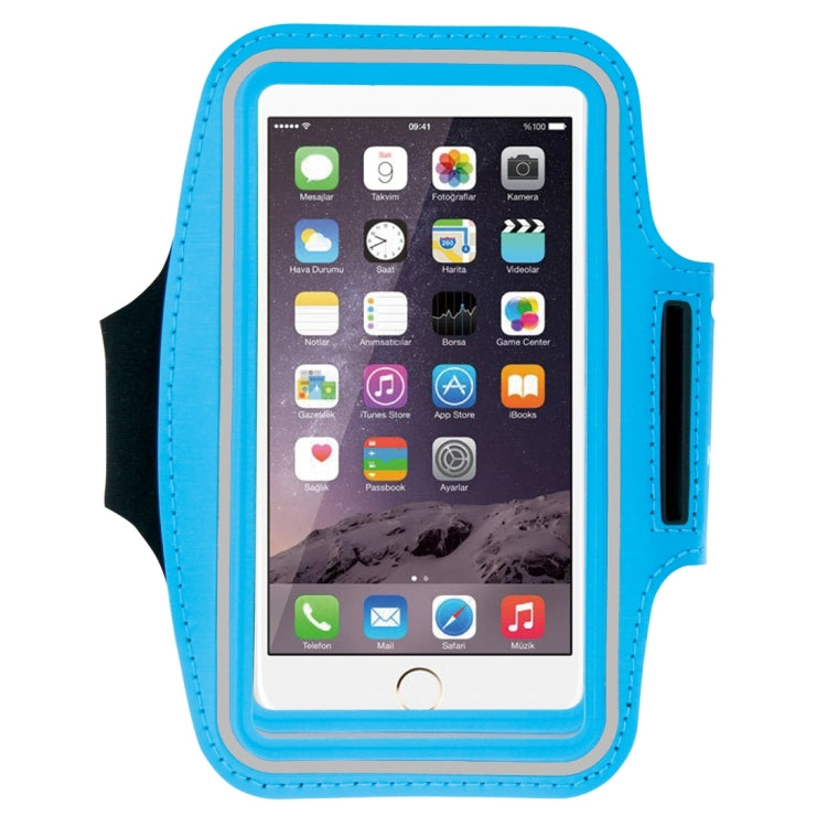 HAWEEL Sport Armband Case with Earphone Hole & Key Pocket, For iPhone XS, iPhone XS Max, iPhone X, iPhone 8 Plus & 7 Plus, iPhone 6 Plus, Galaxy S9+ / S8+ / S6 / S5