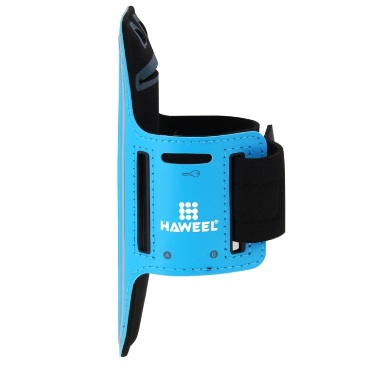 HAWEEL Sport Armband Case with Earphone Hole & Key Pocket, For iPhone XS, iPhone XS Max, iPhone X, iPhone 8 Plus & 7 Plus, iPhone 6 Plus, Galaxy S9+ / S8+ / S6 / S5