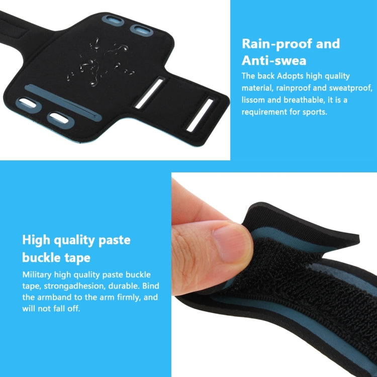 HAWEEL Sport Armband Case with Earphone Hole & Key Pocket, For iPhone XS, iPhone XS Max, iPhone X, iPhone 8 Plus & 7 Plus, iPhone 6 Plus, Galaxy S9+ / S8+ / S6 / S5