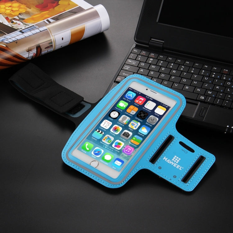 HAWEEL Sport Armband Case with Earphone Hole & Key Pocket, For iPhone XS, iPhone XS Max, iPhone X, iPhone 8 Plus & 7 Plus, iPhone 6 Plus, Galaxy S9+ / S8+ / S6 / S5