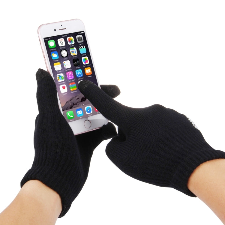 HAWEEL Three Fingers Touch Screen Gloves for Women, For iPhone, Galaxy, Huawei, Xiaomi, HTC, Sony, LG and other Touch Screen Devices