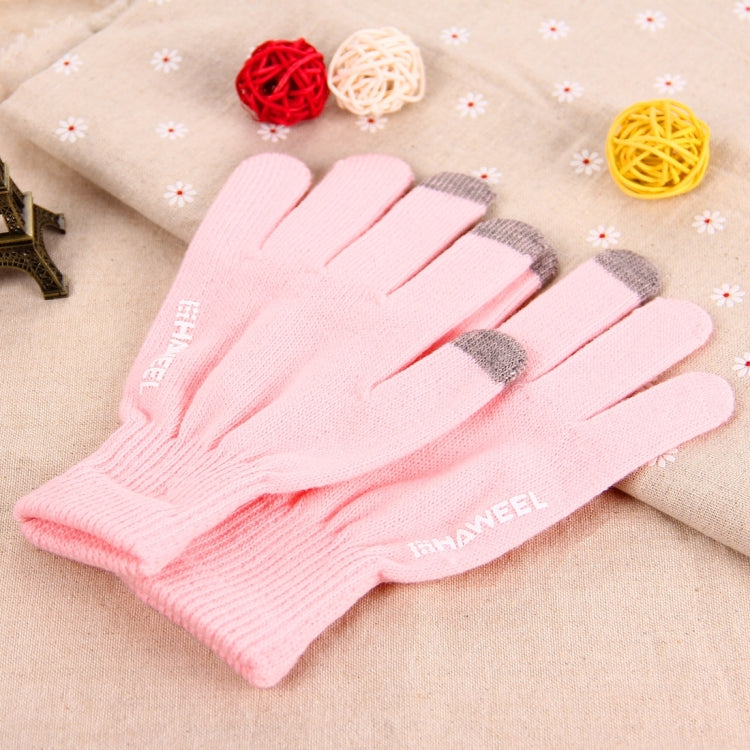 HAWEEL Three Fingers Touch Screen Gloves for Women, For iPhone, Galaxy, Huawei, Xiaomi, HTC, Sony, LG and other Touch Screen Devices