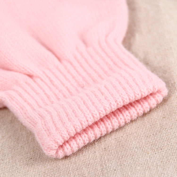 HAWEEL Three Fingers Touch Screen Gloves for Women, For iPhone, Galaxy, Huawei, Xiaomi, HTC, Sony, LG and other Touch Screen Devices