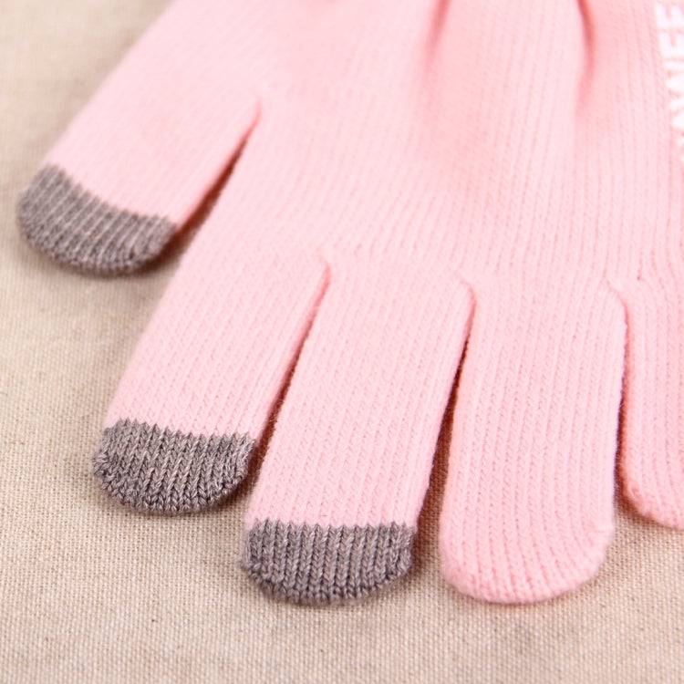 HAWEEL Three Fingers Touch Screen Gloves for Women, For iPhone, Galaxy, Huawei, Xiaomi, HTC, Sony, LG and other Touch Screen Devices