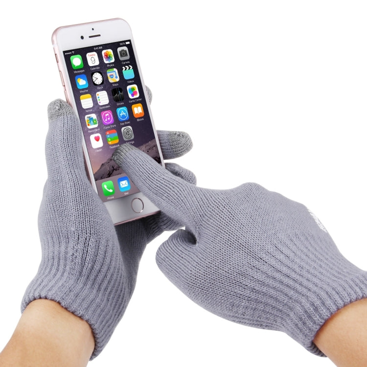 HAWEEL Three Fingers Touch Screen Gloves for Women, For iPhone, Galaxy, Huawei, Xiaomi, HTC, Sony, LG and other Touch Screen Devices