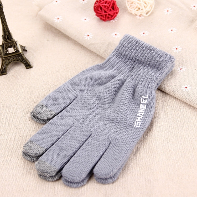 HAWEEL Three Fingers Touch Screen Gloves for Women, For iPhone, Galaxy, Huawei, Xiaomi, HTC, Sony, LG and other Touch Screen Devices