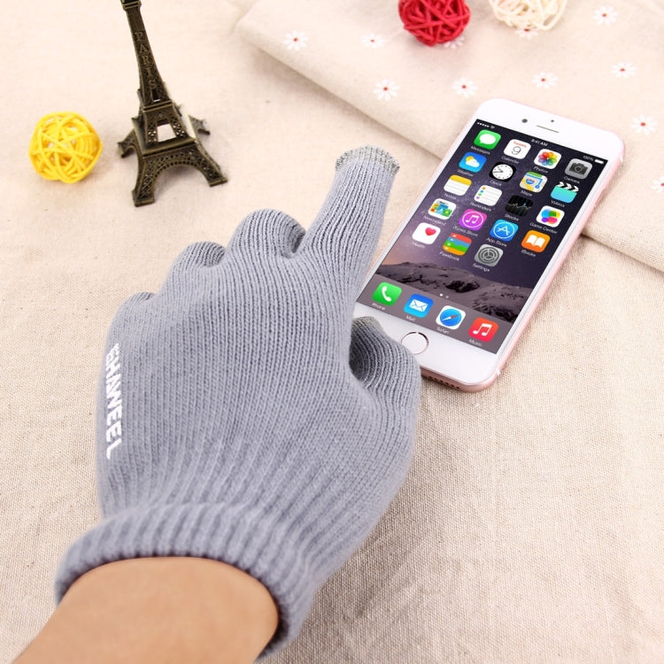 HAWEEL Three Fingers Touch Screen Gloves for Women, For iPhone, Galaxy, Huawei, Xiaomi, HTC, Sony, LG and other Touch Screen Devices