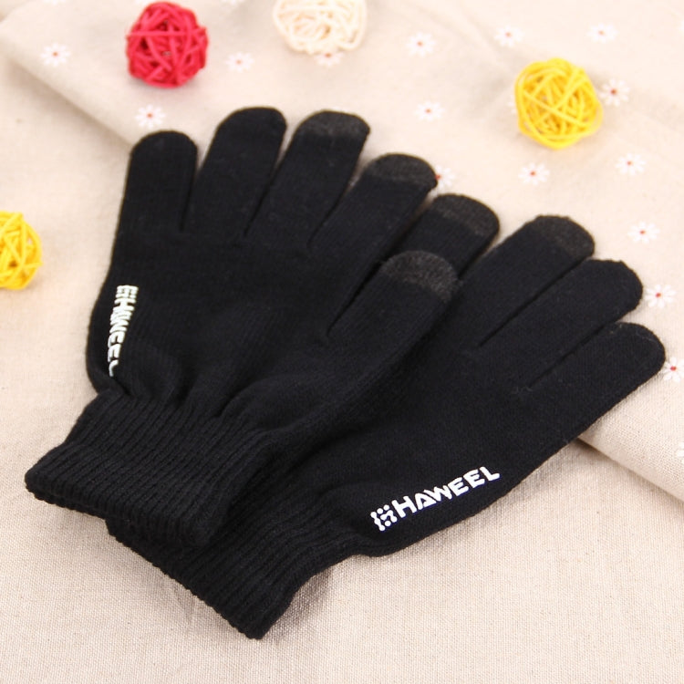 HAWEEL Three Fingers Touch Screen Gloves for Kids, For iPhone, Galaxy, Huawei, Xiaomi, HTC, Sony, LG and other Touch Screen Devices