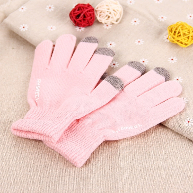 HAWEEL Three Fingers Touch Screen Gloves for Kids, For iPhone, Galaxy, Huawei, Xiaomi, HTC, Sony, LG and other Touch Screen Devices