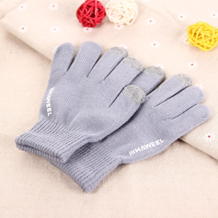 HAWEEL Three Fingers Touch Screen Gloves for Kids, For iPhone, Galaxy, Huawei, Xiaomi, HTC, Sony, LG and other Touch Screen Devices