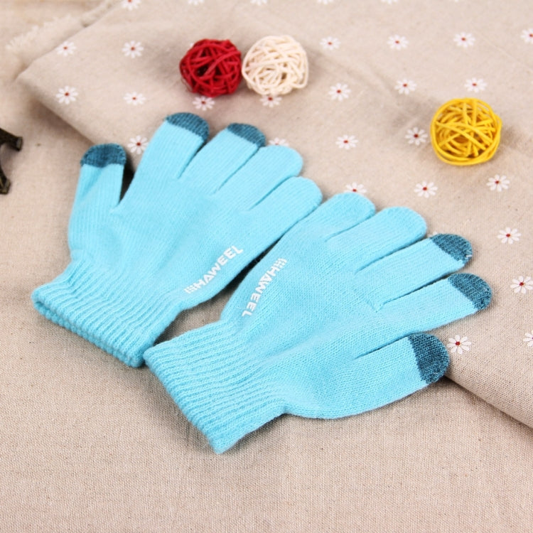 HAWEEL Three Fingers Touch Screen Gloves for Kids, For iPhone, Galaxy, Huawei, Xiaomi, HTC, Sony, LG and other Touch Screen Devices